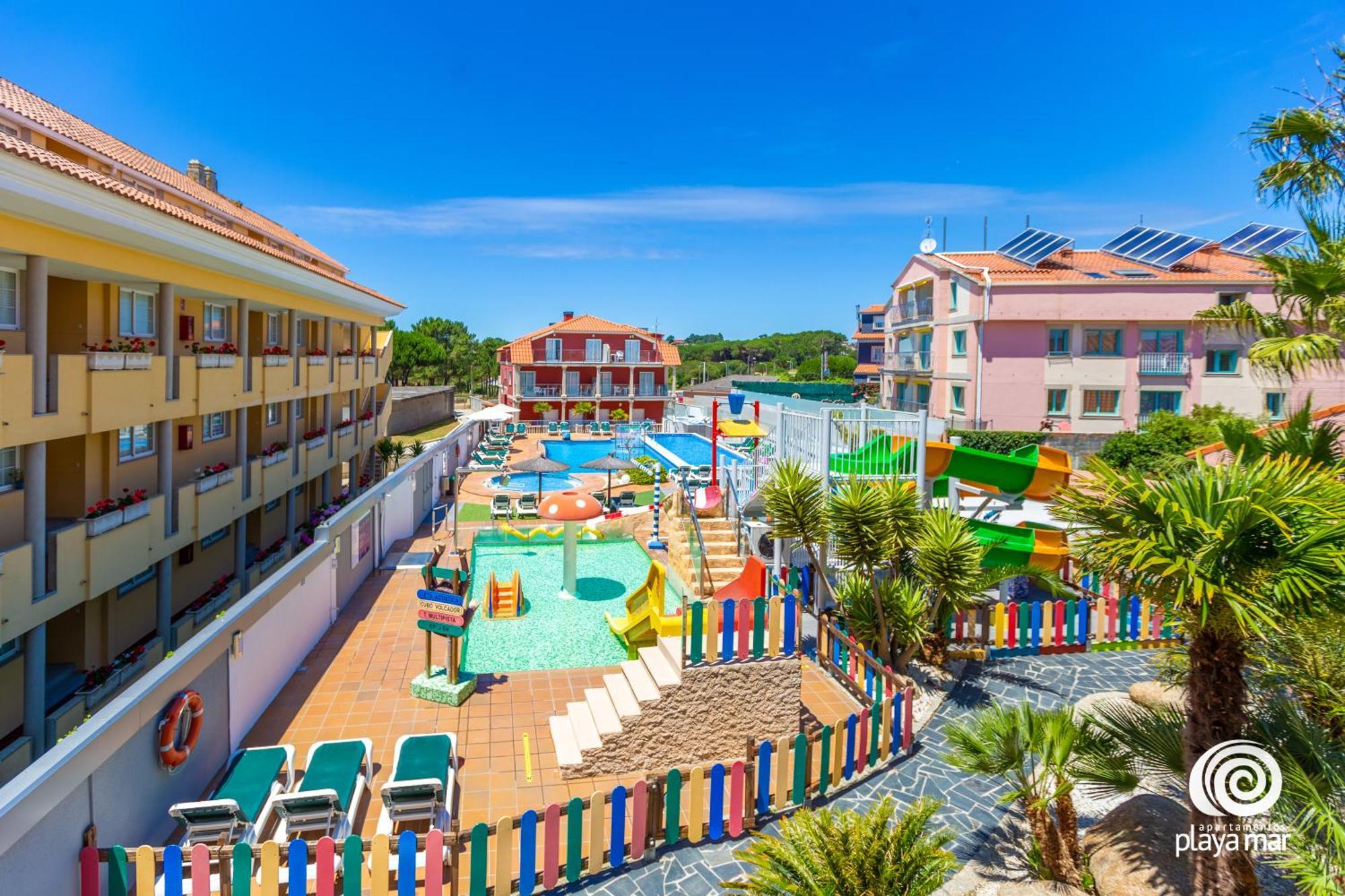 Appartamento Lofts Complejo Playa Mar Portonovo Esterno foto