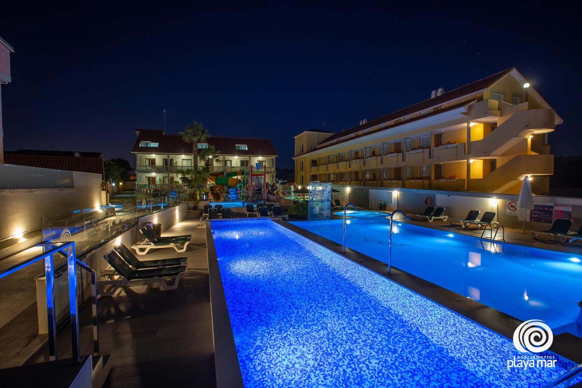 Appartamento Lofts Complejo Playa Mar Portonovo Esterno foto