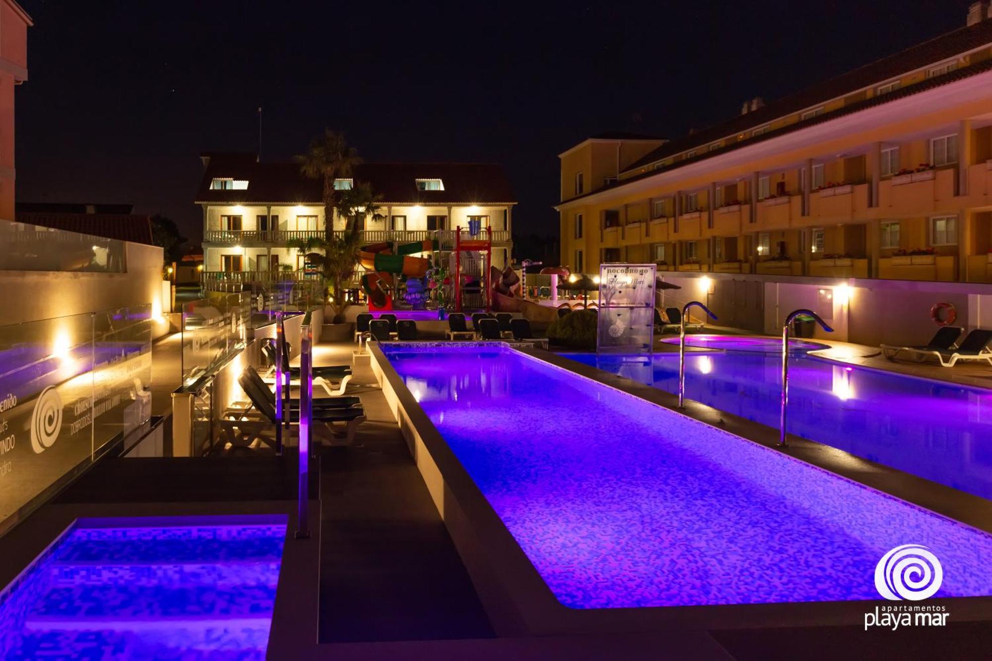 Appartamento Lofts Complejo Playa Mar Portonovo Esterno foto