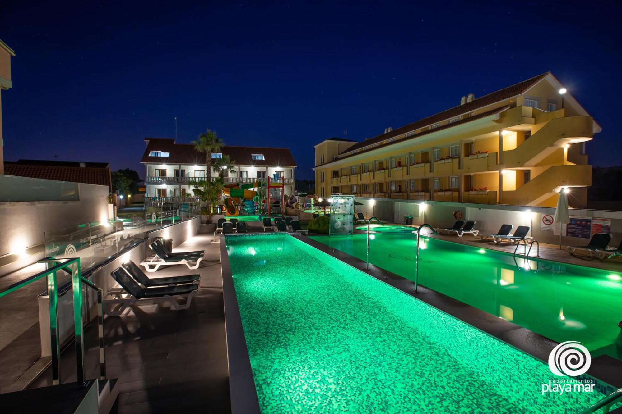 Appartamento Lofts Complejo Playa Mar Portonovo Esterno foto