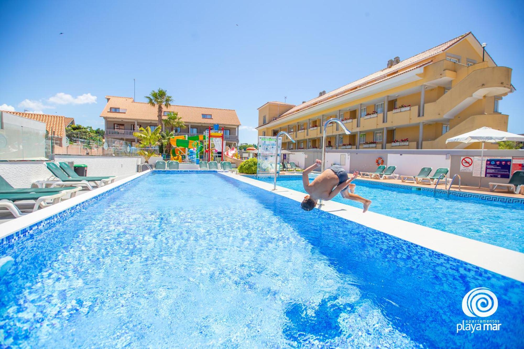 Appartamento Lofts Complejo Playa Mar Portonovo Esterno foto