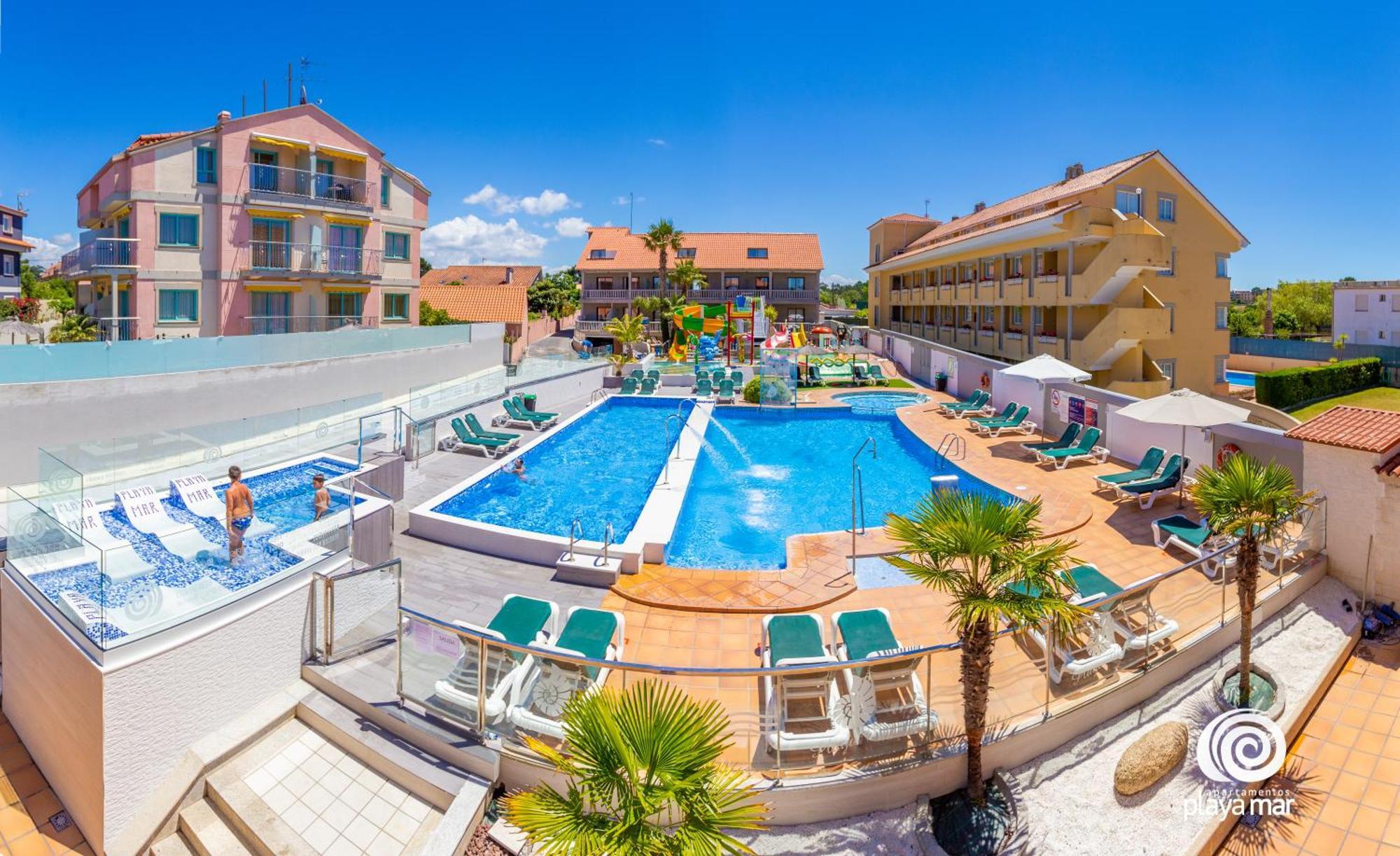 Appartamento Lofts Complejo Playa Mar Portonovo Esterno foto