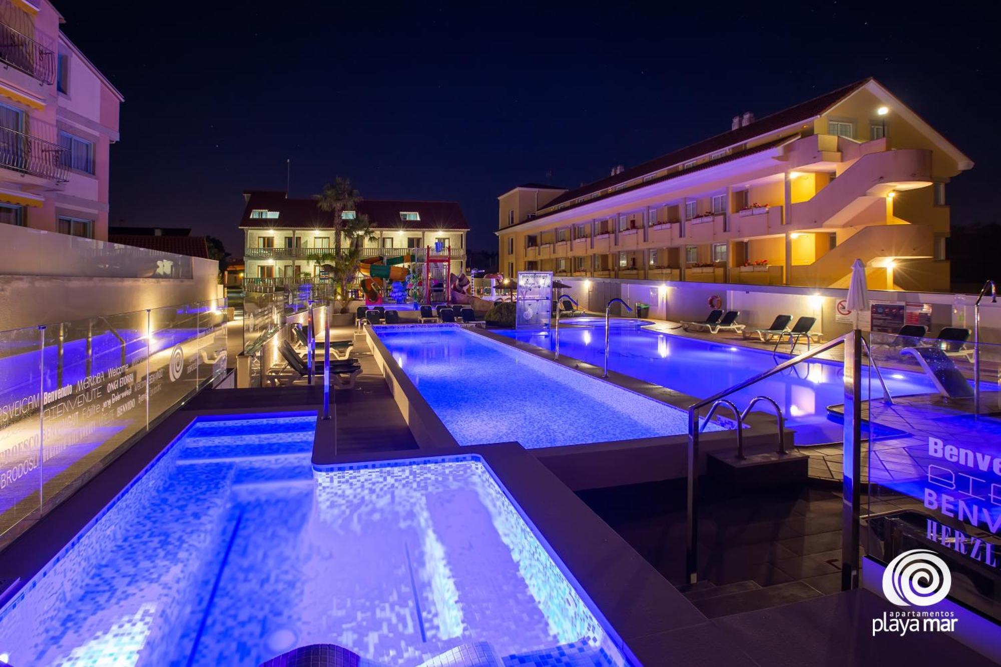 Appartamento Lofts Complejo Playa Mar Portonovo Esterno foto