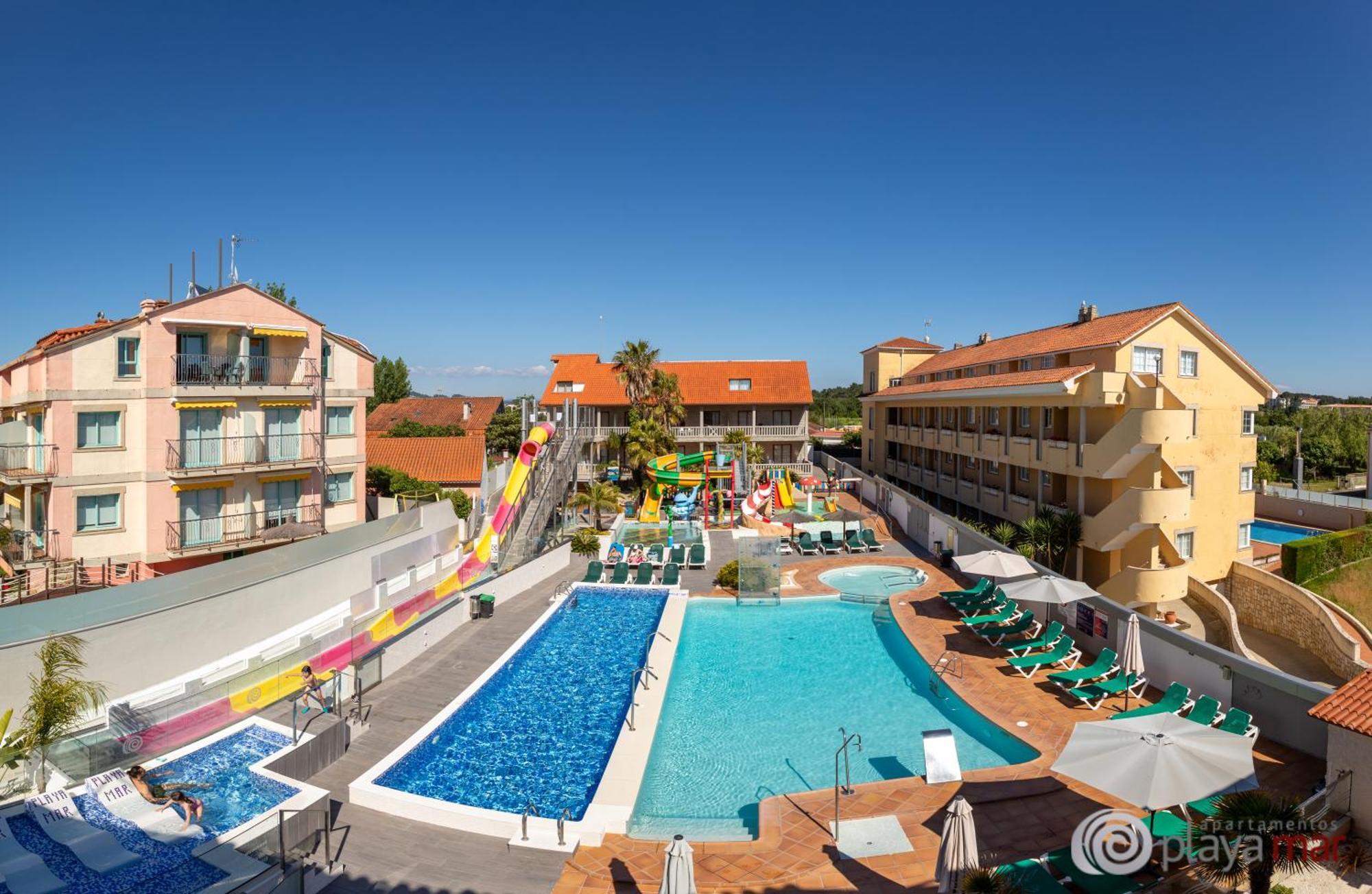Appartamento Lofts Complejo Playa Mar Portonovo Esterno foto