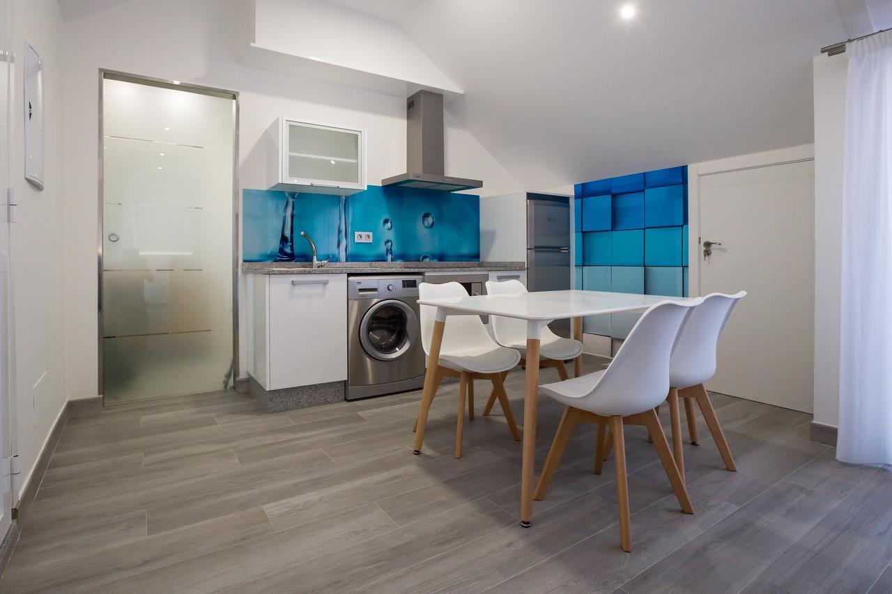 Appartamento Lofts Complejo Playa Mar Portonovo Esterno foto