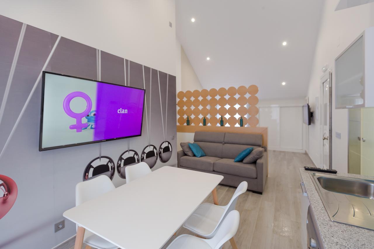 Appartamento Lofts Complejo Playa Mar Portonovo Esterno foto