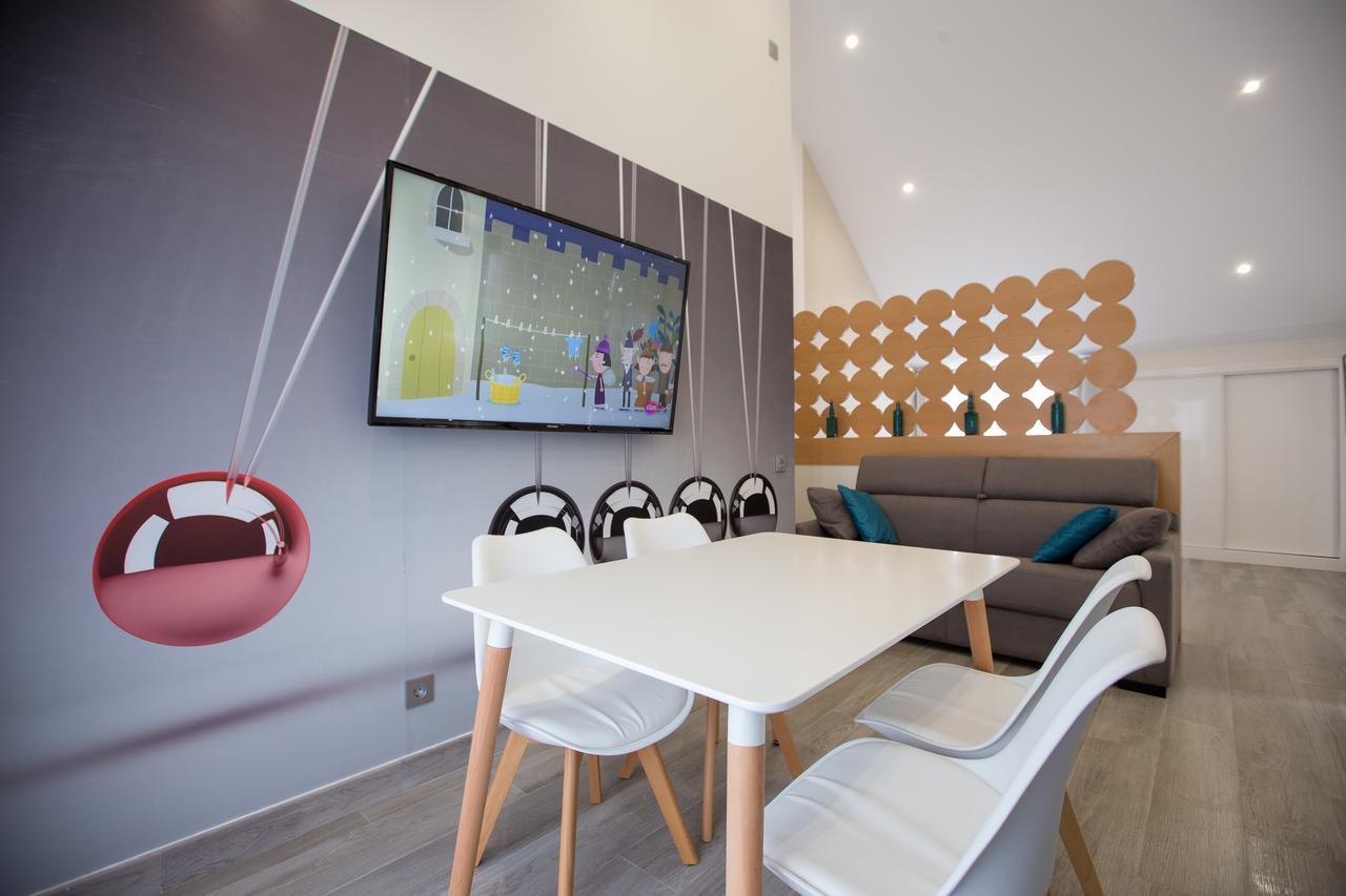 Appartamento Lofts Complejo Playa Mar Portonovo Esterno foto