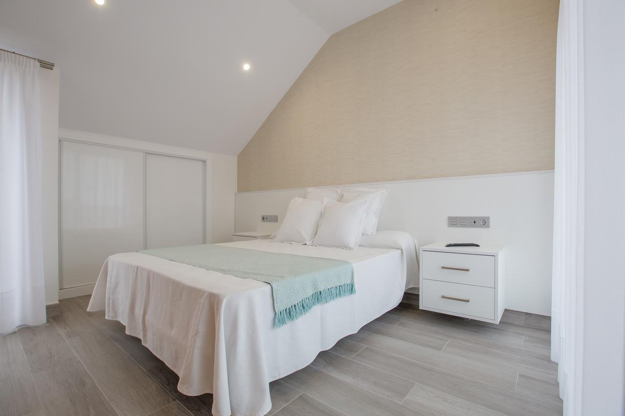 Appartamento Lofts Complejo Playa Mar Portonovo Esterno foto