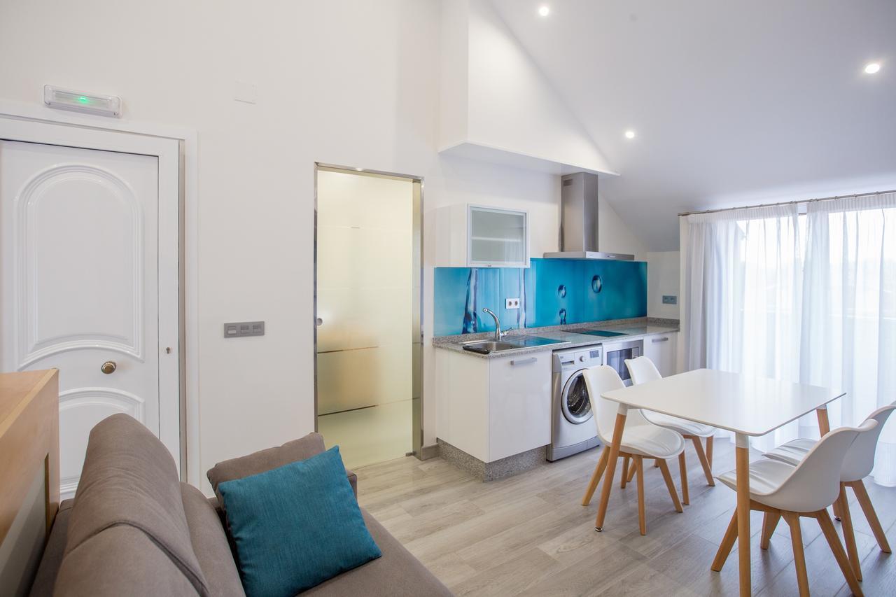 Appartamento Lofts Complejo Playa Mar Portonovo Esterno foto