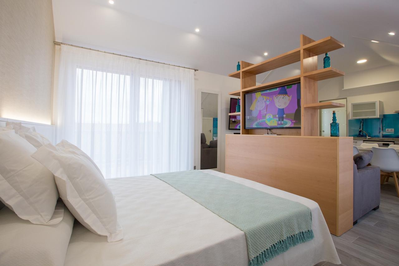Appartamento Lofts Complejo Playa Mar Portonovo Esterno foto
