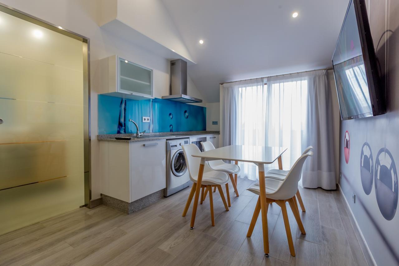 Appartamento Lofts Complejo Playa Mar Portonovo Esterno foto