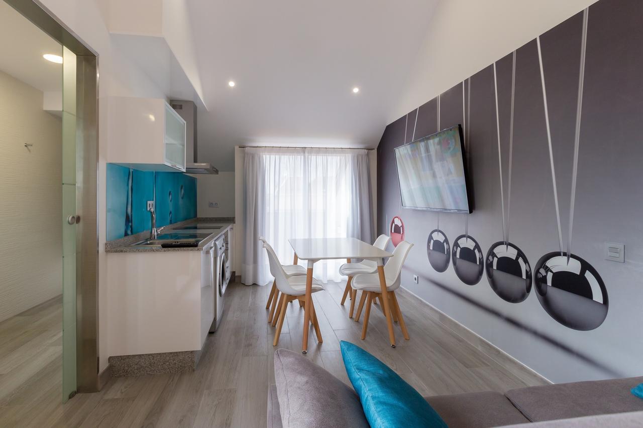 Appartamento Lofts Complejo Playa Mar Portonovo Esterno foto