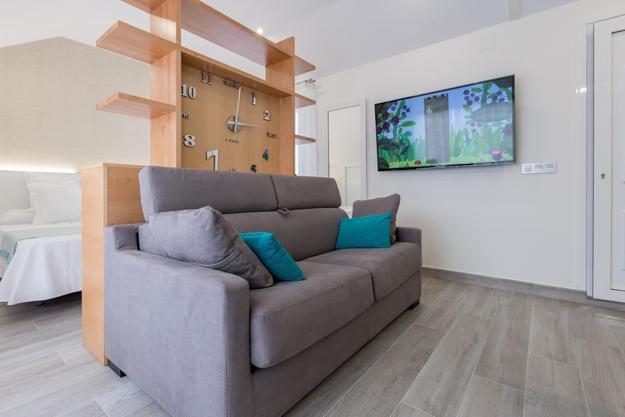 Appartamento Lofts Complejo Playa Mar Portonovo Esterno foto