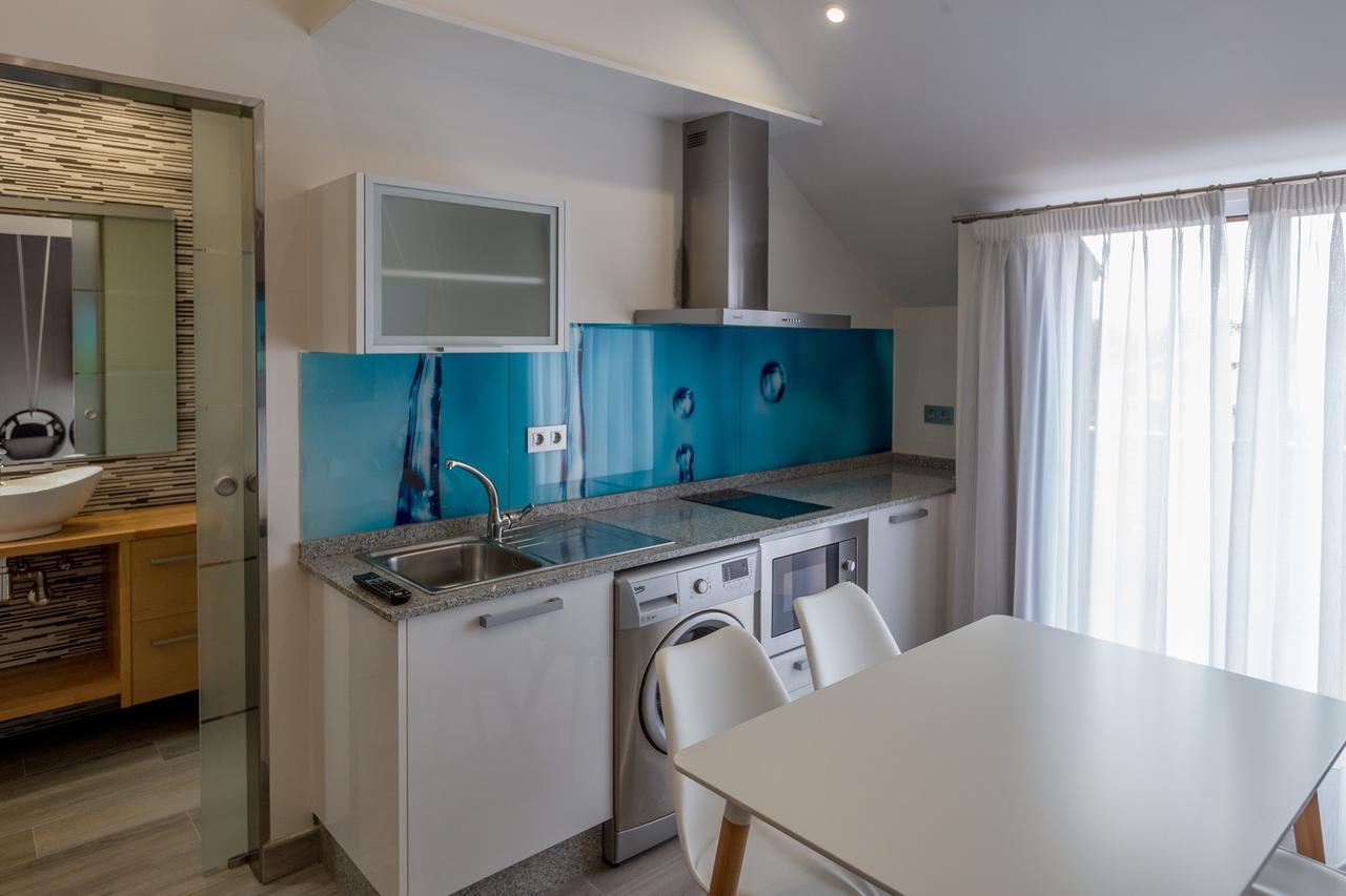 Appartamento Lofts Complejo Playa Mar Portonovo Esterno foto
