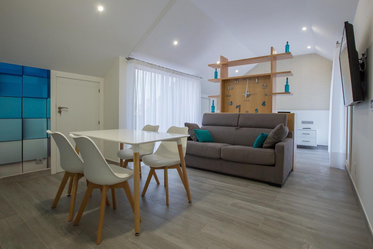 Appartamento Lofts Complejo Playa Mar Portonovo Esterno foto