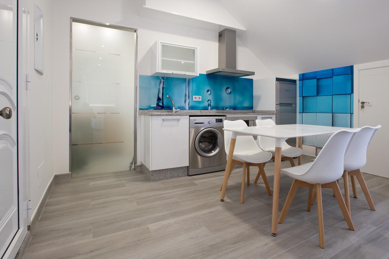Appartamento Lofts Complejo Playa Mar Portonovo Esterno foto
