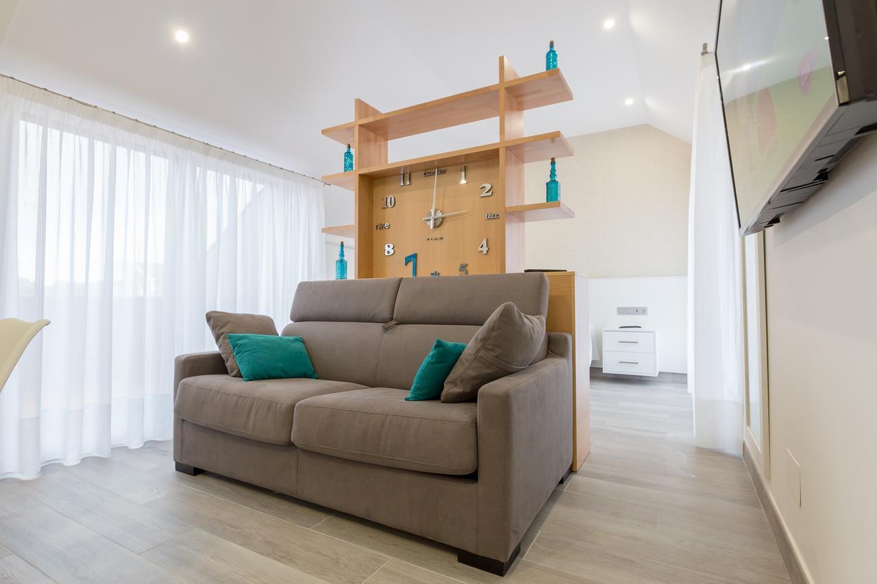 Appartamento Lofts Complejo Playa Mar Portonovo Esterno foto