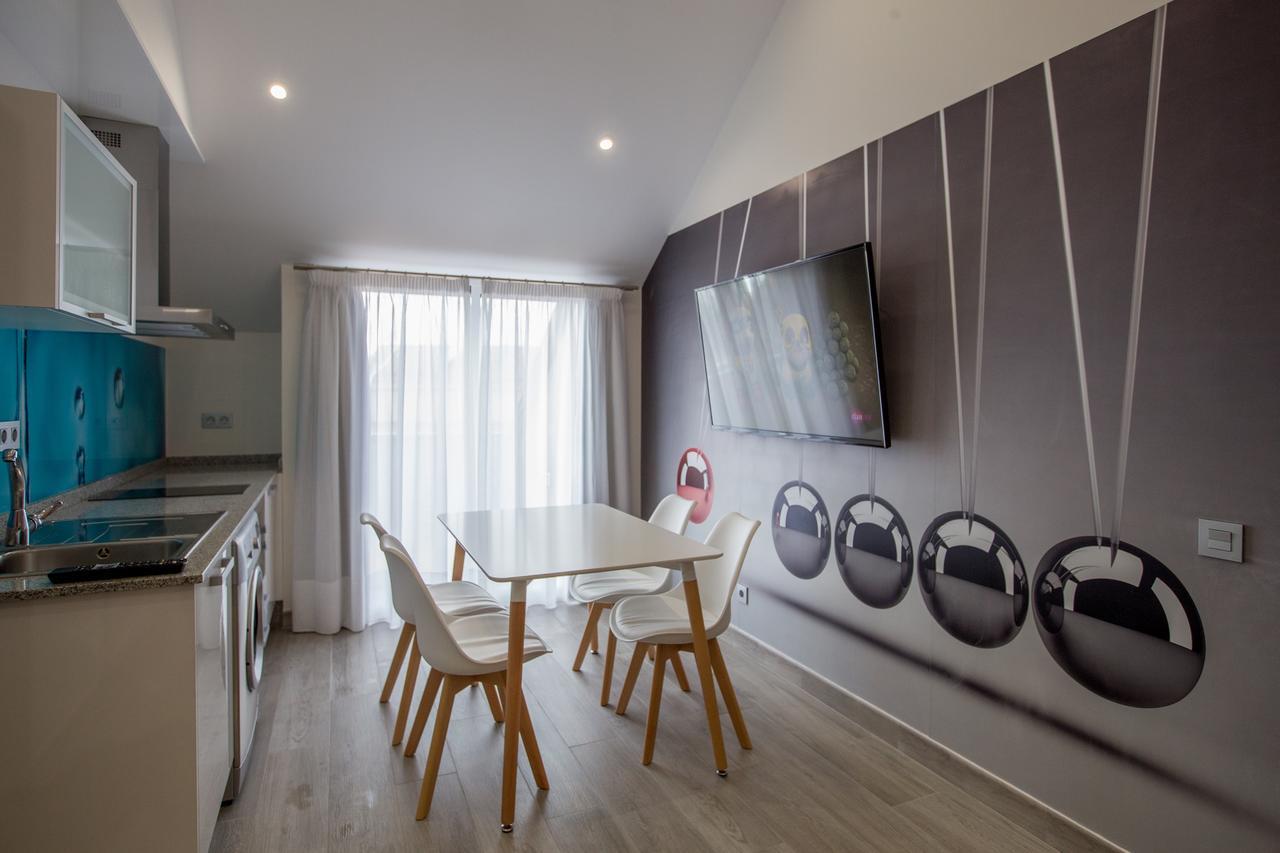 Appartamento Lofts Complejo Playa Mar Portonovo Esterno foto