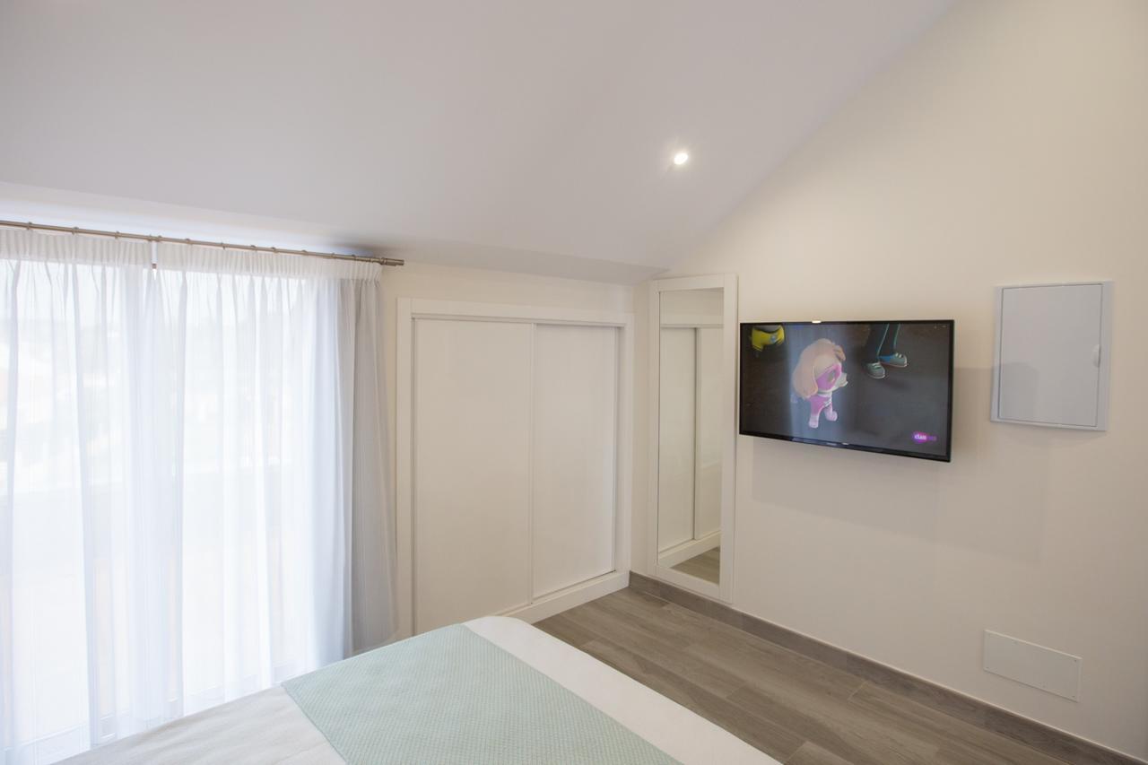 Appartamento Lofts Complejo Playa Mar Portonovo Esterno foto