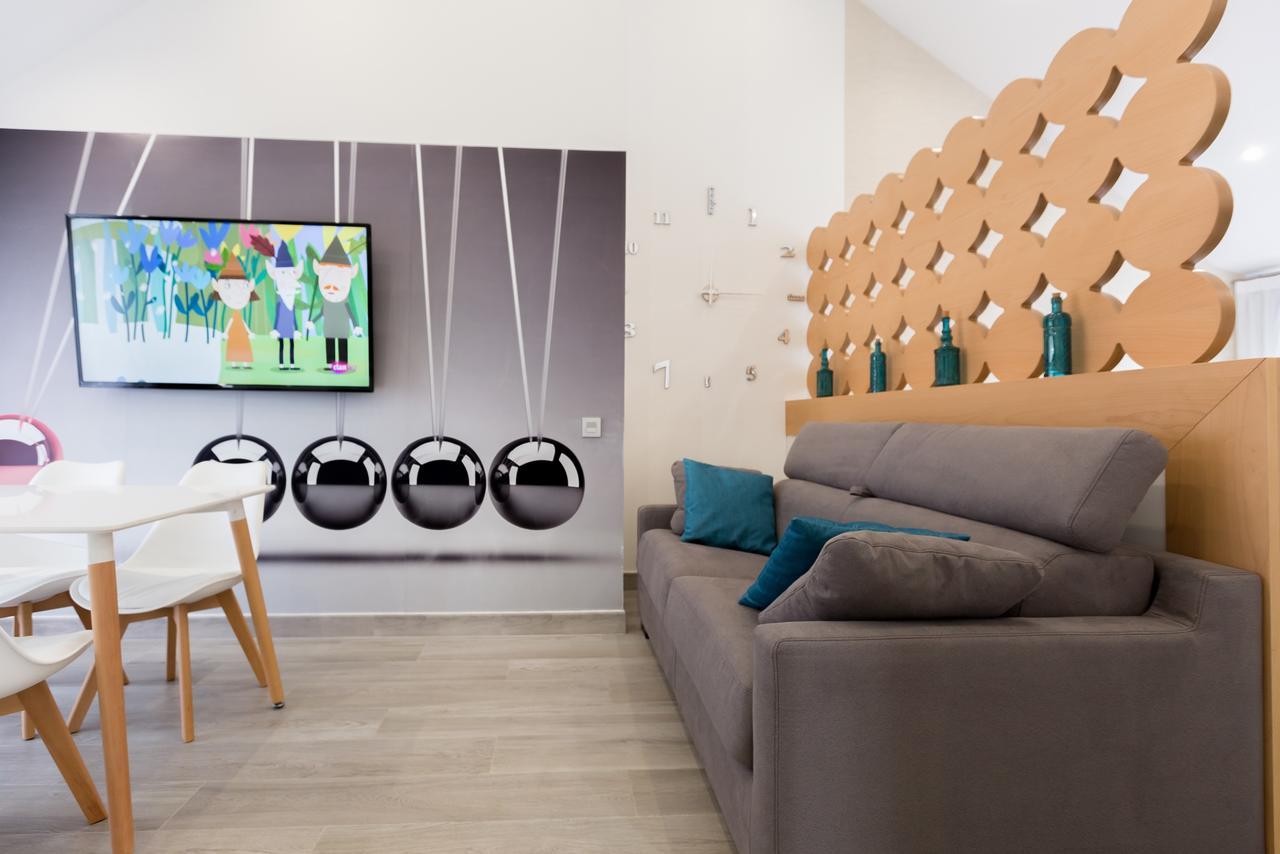 Appartamento Lofts Complejo Playa Mar Portonovo Esterno foto